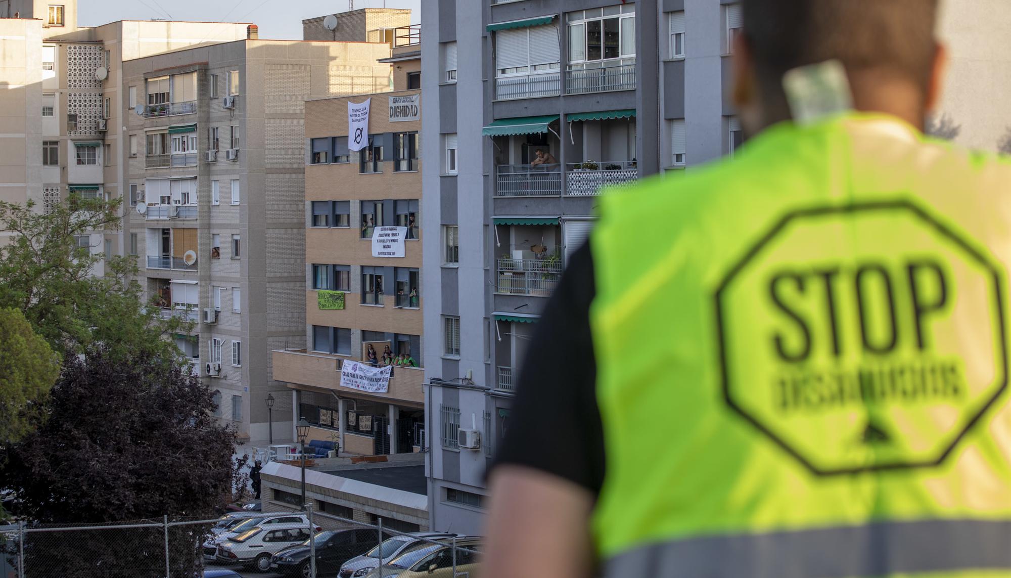 Desahucio Móstoles julio 2023 - 2